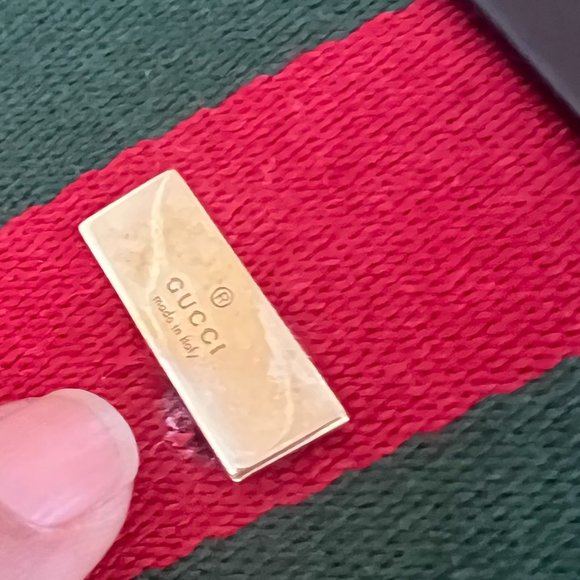 Gucci Vintage Web Tote GG Canvas with Leather Medium Neutral - Picture 5 of 7